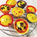 sonal hitesh panchal 's cooksnap of when they made ટુટી ફ્રુટી મફિન (Tutti Frutti Muffin Recipe In Gujarati).