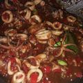 Cooksnap dari Reina's Mom untuk resep Balado Cumi Pete