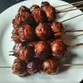 Cooksnap dari wulan untuk resep Bakso bakar Malang #kitaberbagi