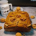 Geeta Panchbhai का कुकस्नैप जब उन्होंने बनाना वॉलनट केक (banana walnut cake recipe in Hindi) बनाया था।