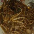 Cooksnap dari 19. Kanahaya Meilia untuk resep Gurita saus padang