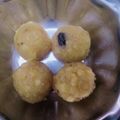 Sahana D's cooksnap of when they made அண்ணாவின் லட்டு(laddu recipe in tamil).
