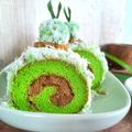 Cooksnap dari Ima Fatmawati untuk resep Klepon Roll Cake