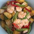 Cooksnap dari Immaculata Rosarianti Kartikadewi untuk resep Tumis buncis tahu udang🍤