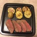 Cooksnap από Γιώργος Αθανασόπουλος στη συνταγή Μοσχαρίσια (Picanha) Πικάνια στο τηγάνι και στο φούρνο - Beef Picanha