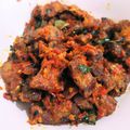 Cooksnap dari Nasita Lufin untuk resep Babi rica rica
