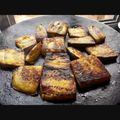Rakhi Gupta का कुकस्नैप जब उन्होंने बैंगन तवा फ्राई (Baingan tawa fry recipe in Hindi) बनाया था।