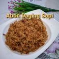Cooksnap dari zuniatul yuta untuk resep Abon Sapi#FestivalResepAsia #Indonesia #Sapi