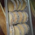 El cooksnap de Eri Herrera cuando hizo Alfajores de Maicena.