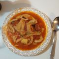 El cooksnap de Alejandro Noguera cuando hizo Mondongo a la española... a mi manera 😊.