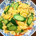 庭秀 的 小黃瓜炒蛋(簡單家常) cooksnap