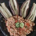 Cooksnap dari christmarini untuk resep Sambal Penyet Terong & Tempe Kukus