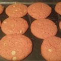 lee_ren_chen's cooksnap of when they made Strawberry White Chocolate Chip Cookies.