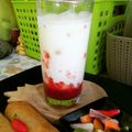Cooksnap dari Kiki_Nomuyepo untuk resep Korean Strawberry Milk