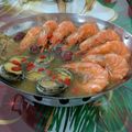 潘俊霖的(簡單料理) 的 燒酒蝦 cooksnap