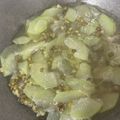 Cooksnap dari Azizah Ulfa untuk resep Sayur Labu siam+kacang ijo santan