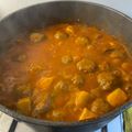 El cooksnap de Marta SL cuando hizo Albóndigas en salsa especial.