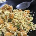 Cooksnap dari Rifki Ardisha untuk resep Lowcarb Cauliflower Fried Rice