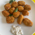 El cooksnap de Javi cuando hizo Croquetas de chorizo y huevo cocido.