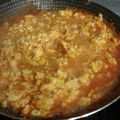 El cooksnap de Froy Aguilar cuando hizo Huevos en caldillo de Jitomate.