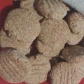 El cooksnap de Jaqueline Brizuela cuando hizo Galletitas de coco y limón integrales.
