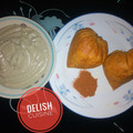 Andrea💛(Delish Cuisine) 's cooksnap of when they made Moi moi with yellow pap.