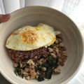 Cooksnap dari vmaslim untuk resep Thai minced Chicken