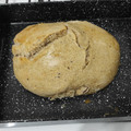 El cooksnap de Tomás Speziale cuando hizo Pan integral con semillas y nueces.