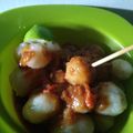 Cooksnap dari Ummu As'ad untuk resep Cilok Bandung bumbu kacang