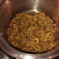 Ama Malik's cooksnap of when they made 5 Ingredient Fry Karelay / Karelay ki Bhujiya.