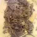 Cooksnap dari Windy Indraswari Susanti untuk resep Sayur Daun Singkong mix Udang Rebon