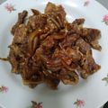 Cooksnap dari Fanny untuk resep Bistik Sapi
