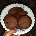 کوک اسنپ leyla Mohamadi بعد از امتحان کردن کوکی شکلاتی.