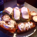 El cooksnap de Mariadelmar Corrales Martinez cuando hizo Tostadas de tomate, aguacate y mozzarella.