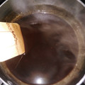 El cooksnap de Bilu Diói cuando hizo Budín de Naranja y chocolate.