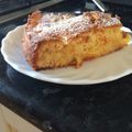 El cooksnap de Luisa cuando hizo Bizcocho de manzana.