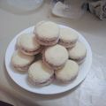 El cooksnap de Daniela Saires cuando hizo Alfajores de Maicena.