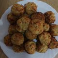El cooksnap de Karen Torres cuando hizo Croquetas de coliflor y queso.