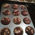 Tímea Kovács GooglePlus3 Cooksnap-ja, amikor elkészítette a(z) Mesés csokis muffin receptet.