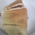 Cooksnap dari Aditya Rolez untuk resep Pancake lembut dan aman buat anak (no BP no BS no Emuls)