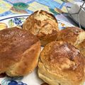El cooksnap de Nuria Sanchez cuando hizo Pancitos de anís.