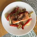 El cooksnap de SleivaG cuando hizo Salmón al horno con verduras y 🥔!!.