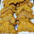 Priya Mulchandani का कुकस्नैप जब उन्होंने ब्रेड पकौड़ा (Bread pakoda recipe in hindi) बनाया था।