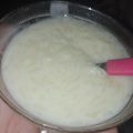 El cooksnap de Maia Eitan Amores Mios cuando hizo Arroz con leche cremoso.