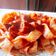 El cooksnap de Mony Diablita cuando hizo Fideos caseros.
