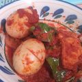 Cooksnap dari YuNia Purnamasari untuk resep Bali Tahu Telur