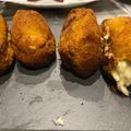 El cooksnap de Estefania Monllor Añó cuando hizo Croquetas de pollo y champiñones.
