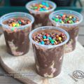 Cooksnap Sesimple Loralin semasa beliau membuat Bubble Rice Choco Jar.