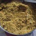 Kirti Mathur का कुकस्नैप जब उन्होंने धनिया पंजीरी जन्माष्टमी स्पेशल भोग(dhaniya pinjiri janmashtami specipal bhog recipe in hindi) बनाया था।
