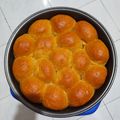 Cooksnap dari Devi Tanoko untuk resep Roti Unyil ala Tintin rayner no ulen